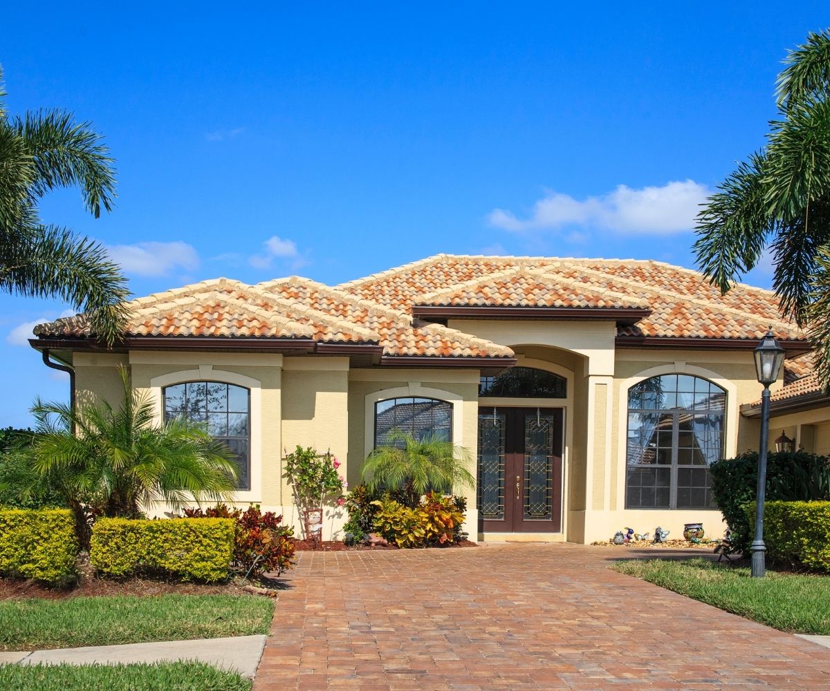 Spanish Style house