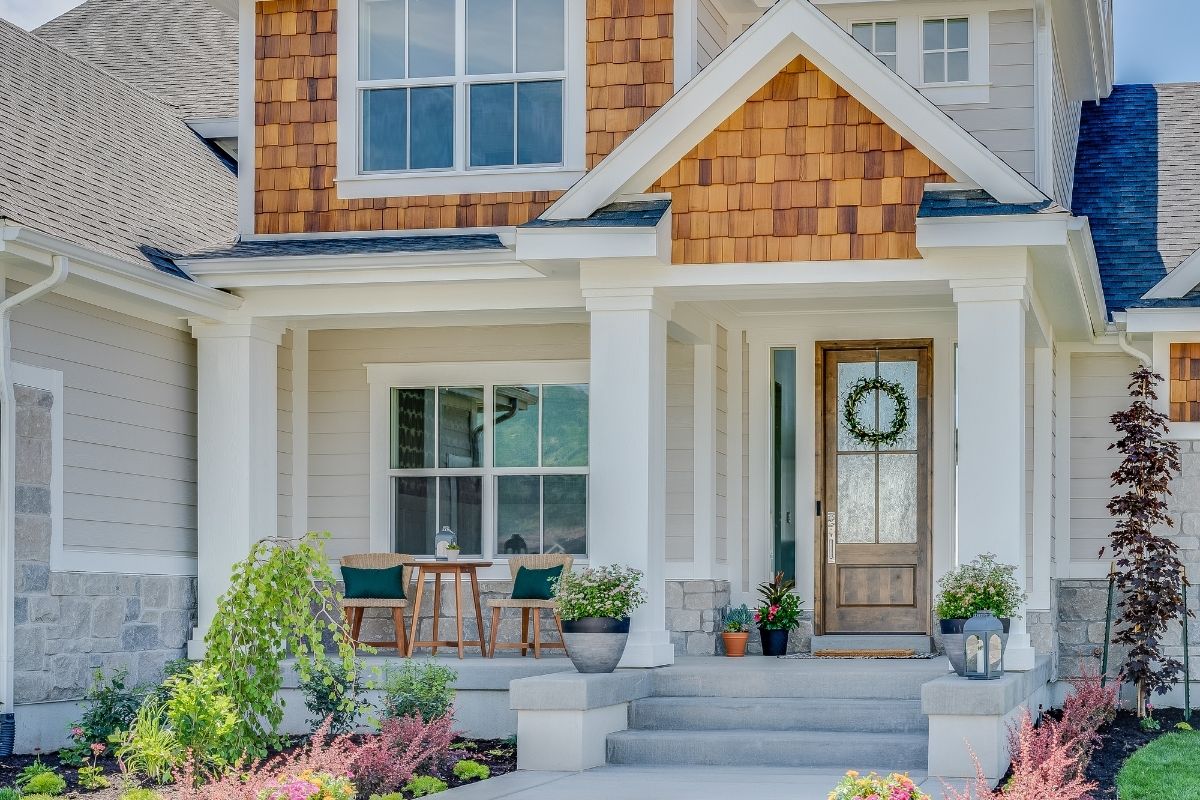 House front patio