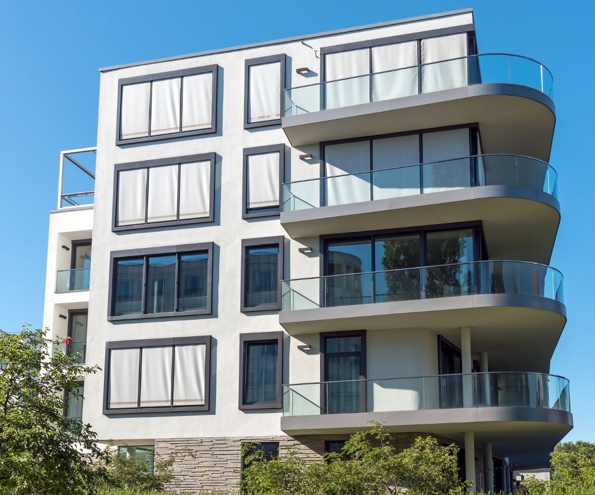 Modern condos