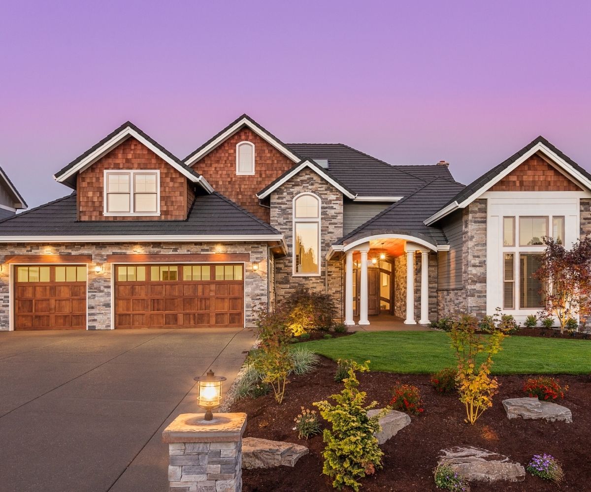 2-story home exterior