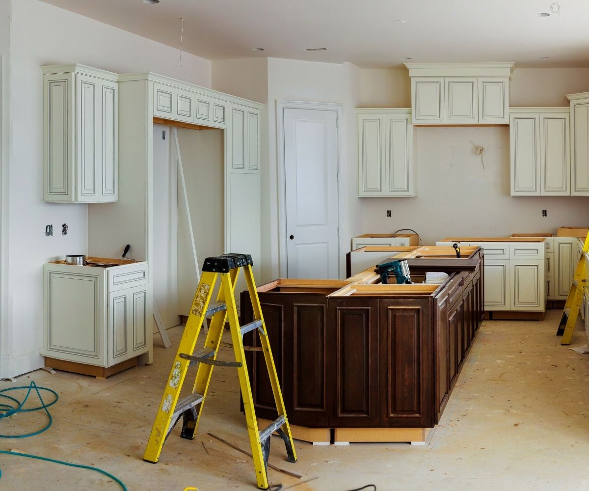 Kitchen renovation