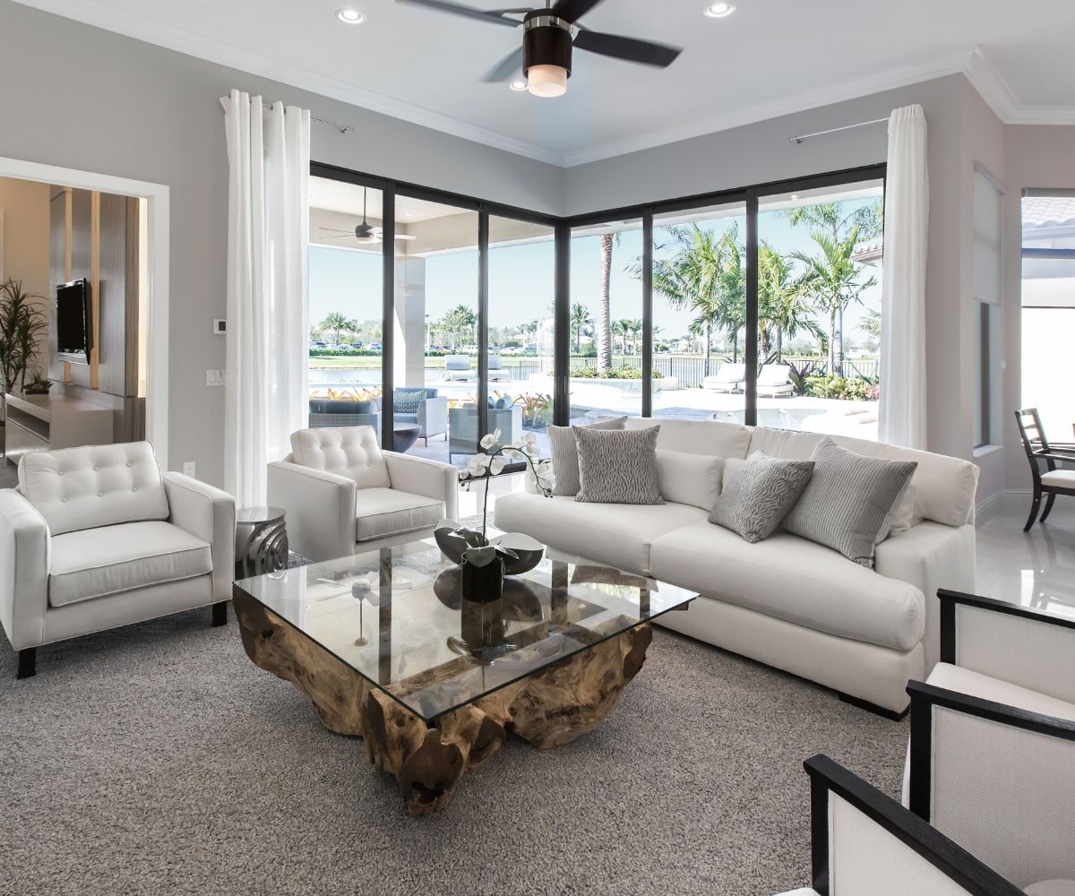 Modern living room