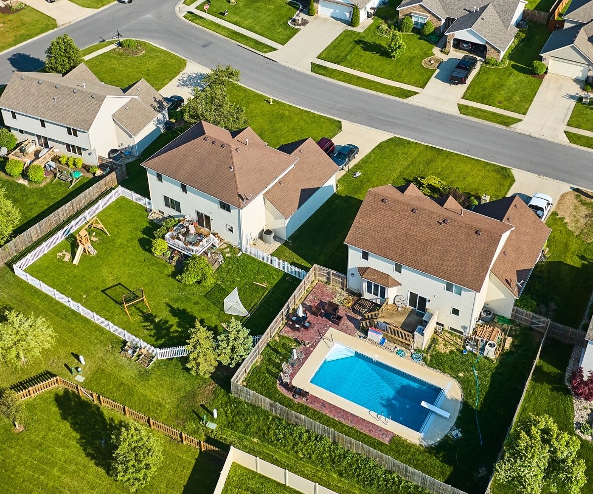 Neighborhood Aerial