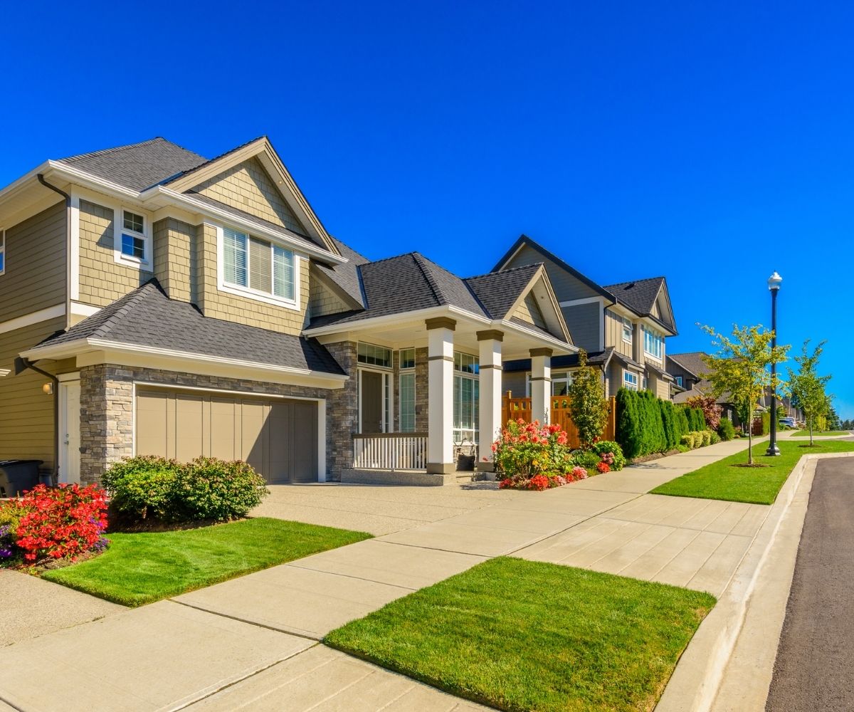 Row of houses